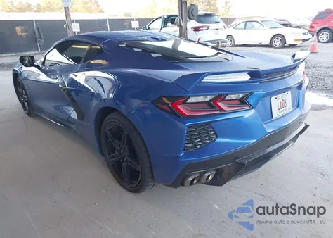 2022 Chevrolet Corvette Stingray Rwd 2Lt from USA, damaged, VIN 1G1YB3D42N5112846